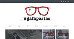 Desktop Screenshot of gafapastas.com