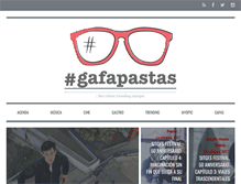 Tablet Screenshot of gafapastas.com